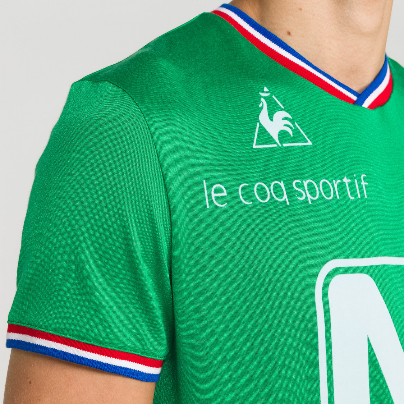 Le coq sportif saint etienne retro top