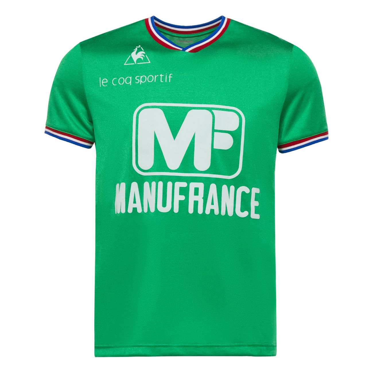 Maillot retro Saint Etienne ASSE 1975 76 Retrofootball