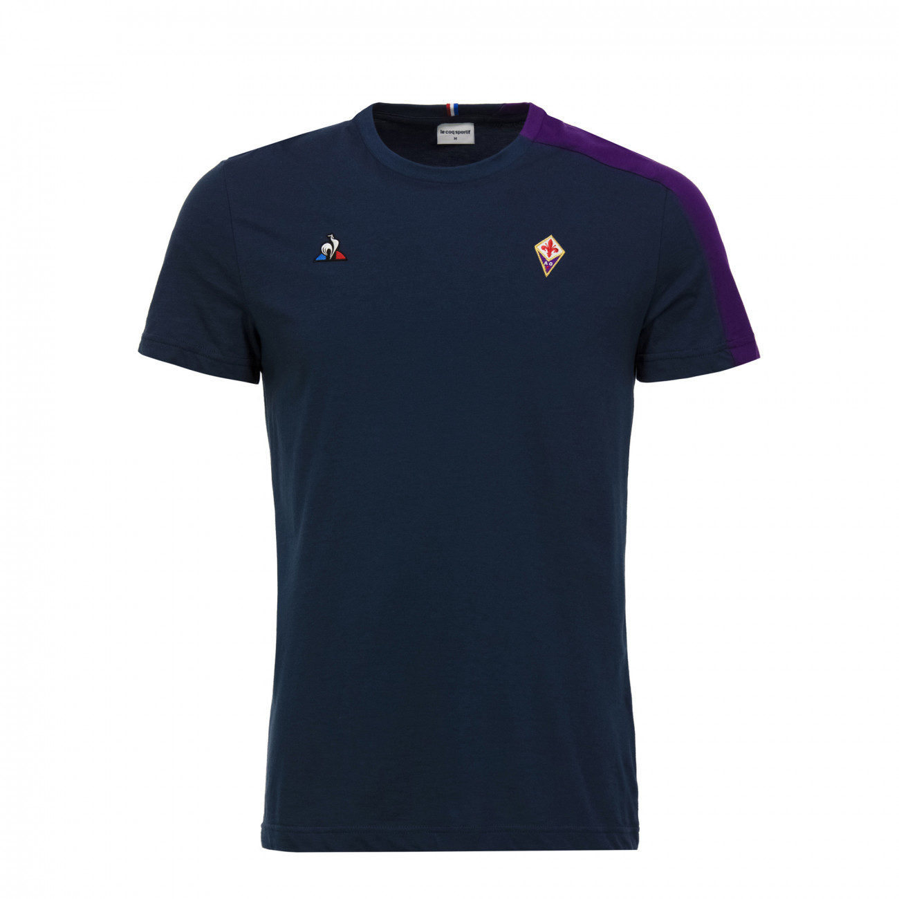 Le coq sportif fiorentina shirt femme outlet