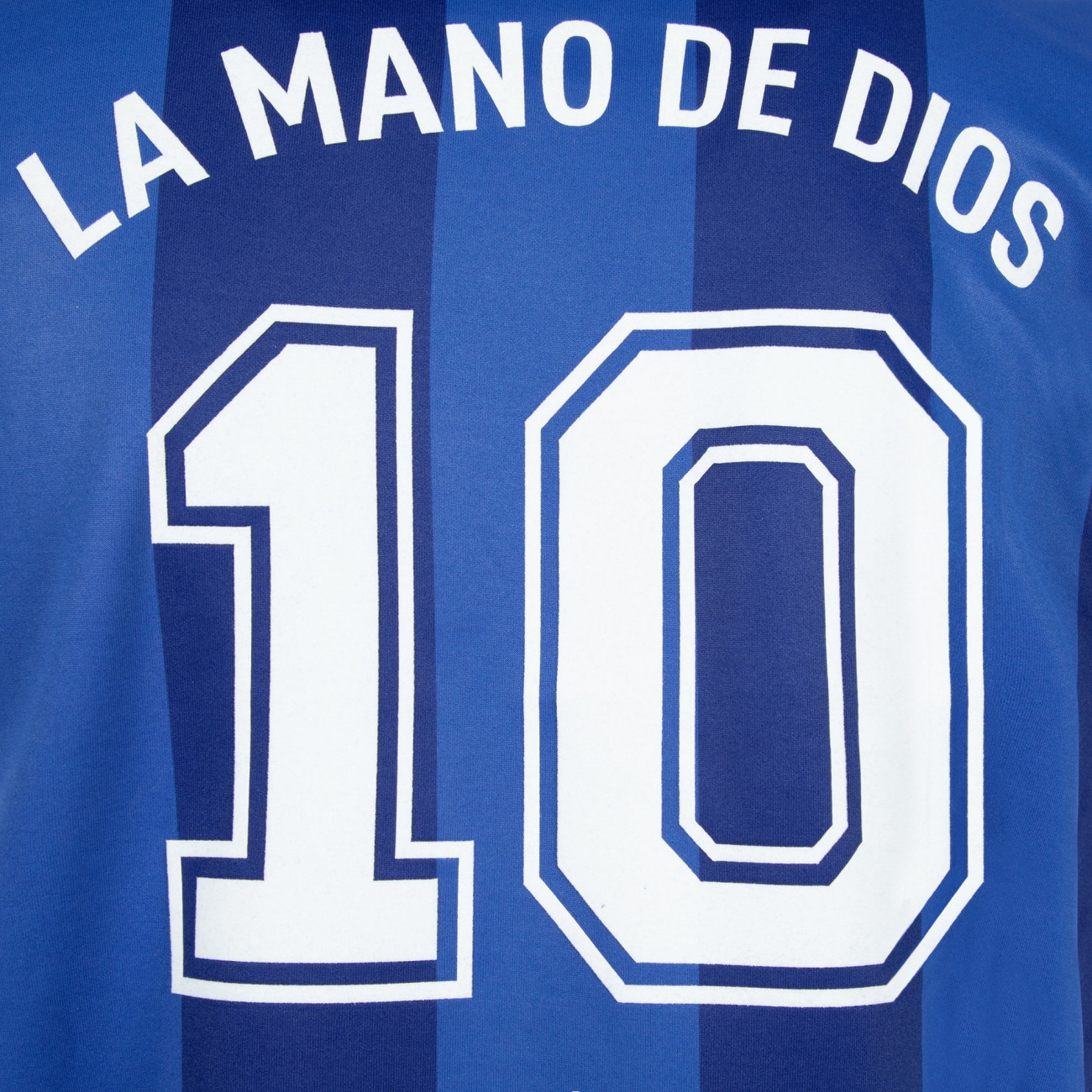 Cornette De Saint Cyr : Diego MARADONA  1960-2020 . Maillot N Equipe Nationale Dargentine 1989