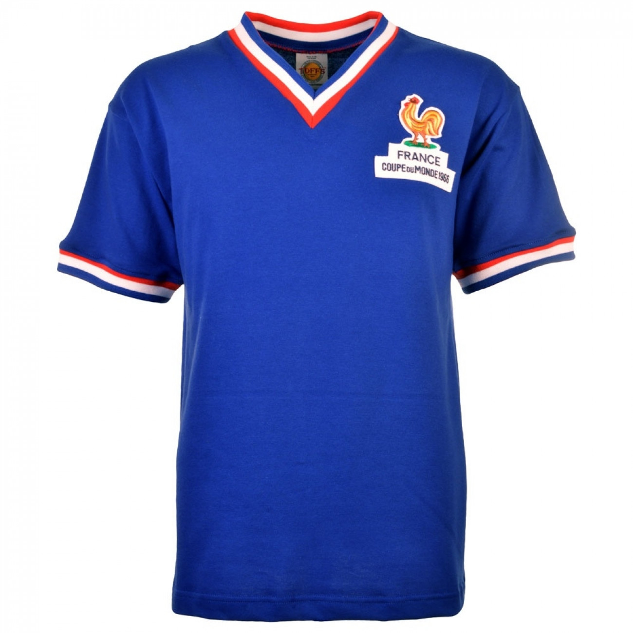 Maillot De Basket France Rétro – Numéro 6 Aloïse, Errea, Vintage
