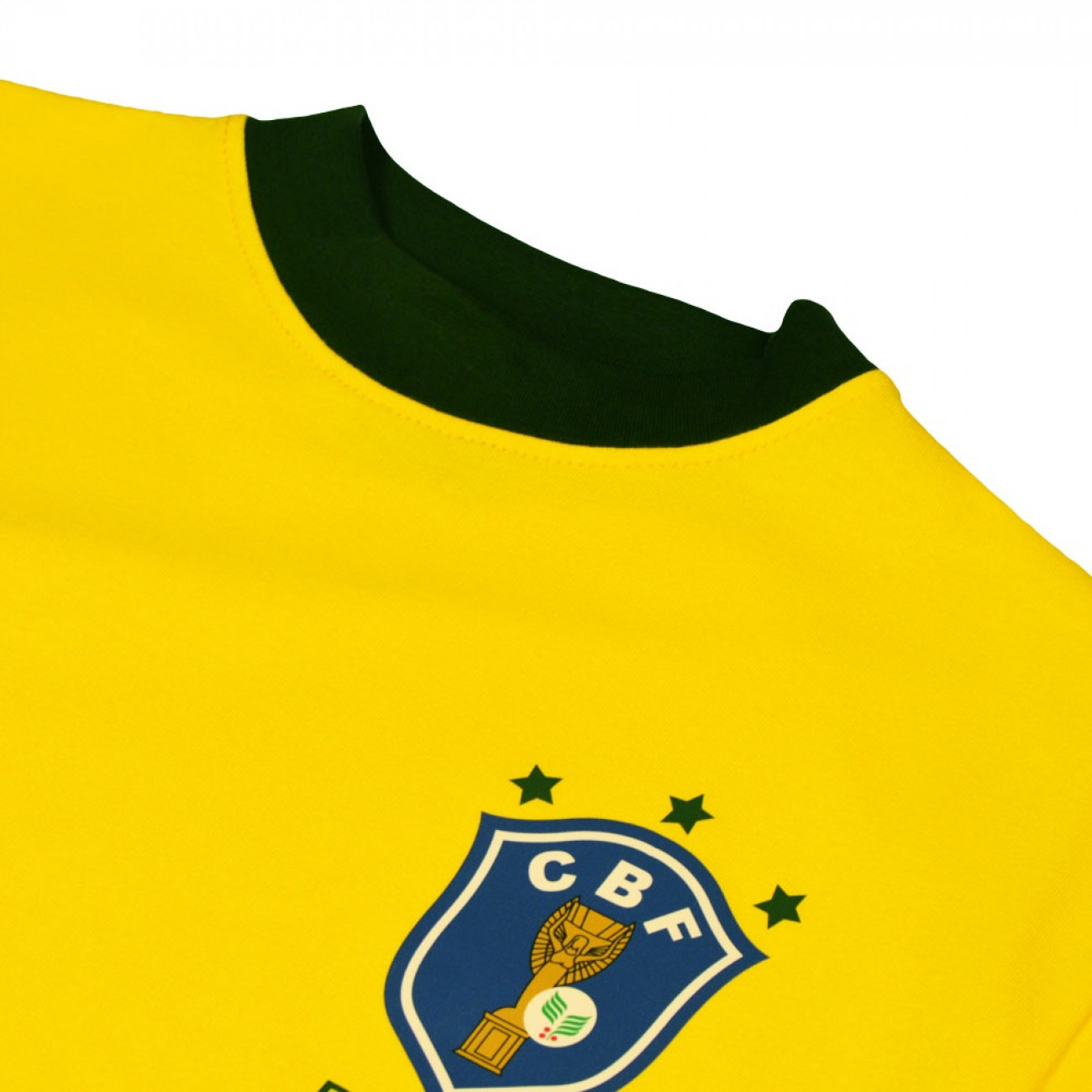 Maillot De Football Rétro Brésil 1958-1962 Style Pelé - Taille L - Occasion Bon état