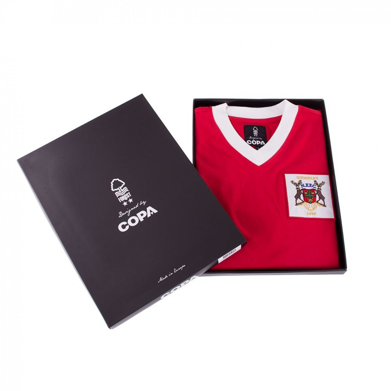 Ancien Maillot Nottingham Forest Vintage 1979-1980 Adidas Taille 12 Ans