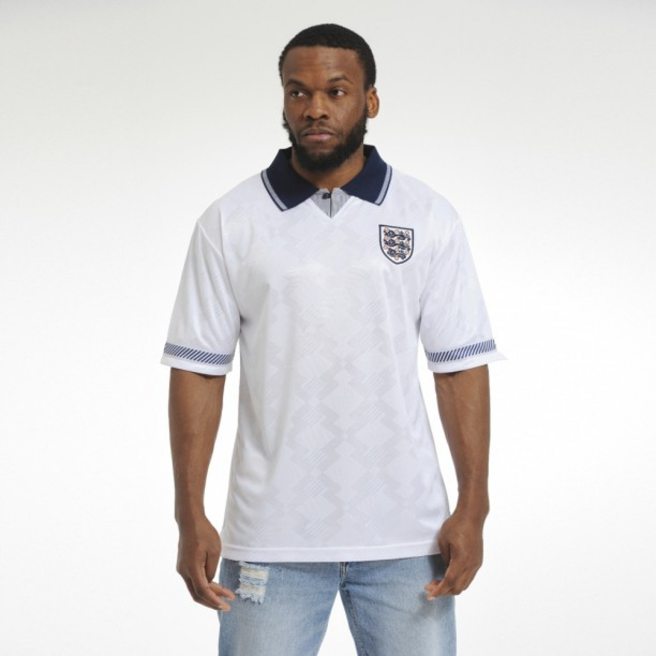 England Third Football Shirt Jersey 1990 1992 Score Draw Replica Size XL England Third Football Shirt Jersey 1990 1992 Score Draw Replica Size XL
