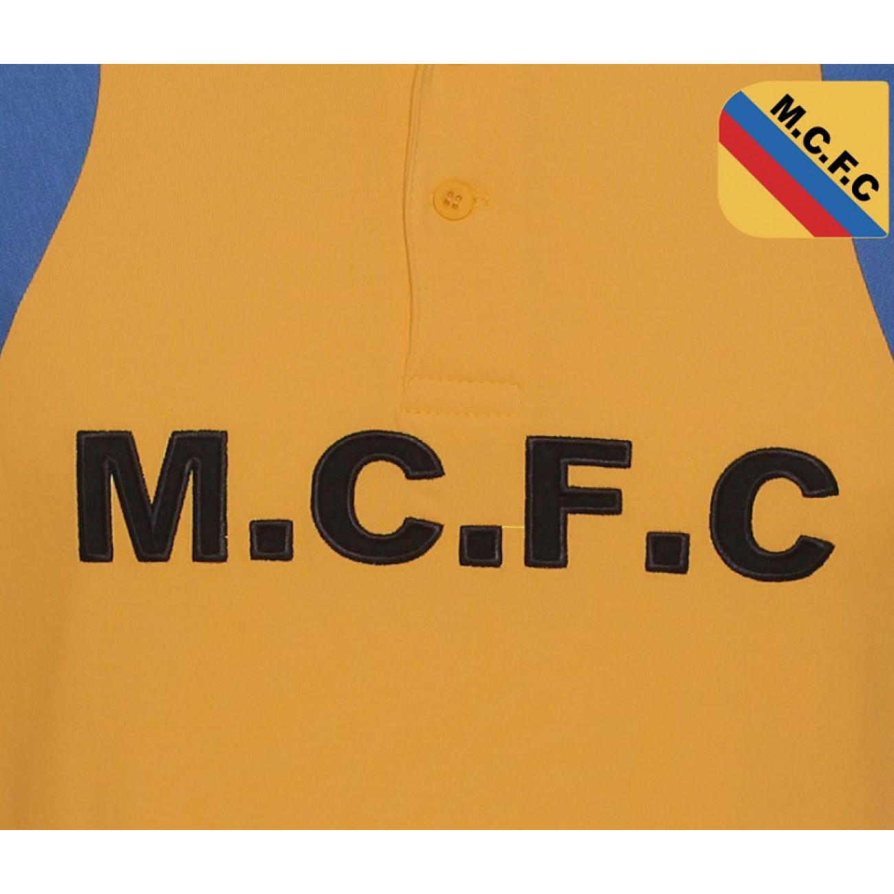 Maillot Retro De Julian Ross De Mambo Fc Olive Et Tom Retrofootball