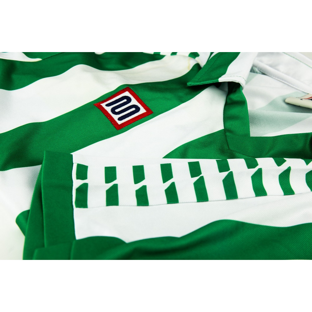 Maillot Vintage Real Betis Kappa Taille S – N°11 M.Gonzalez – état D'occasion