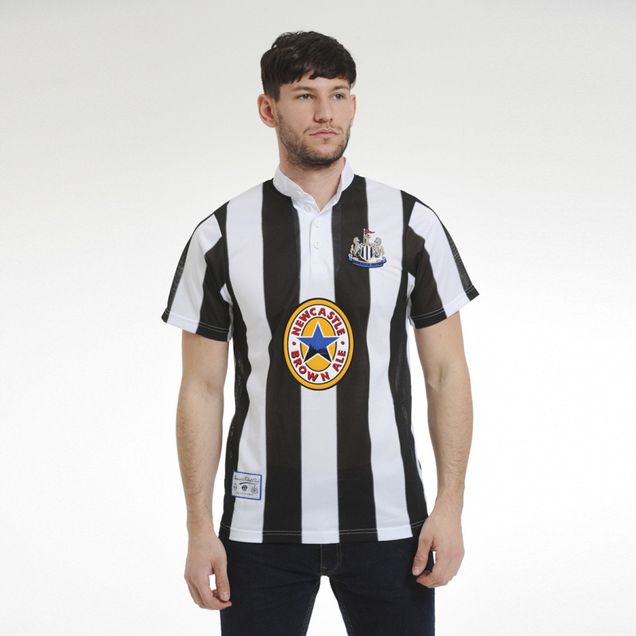 Le maillot Newcastle - Al Tamba