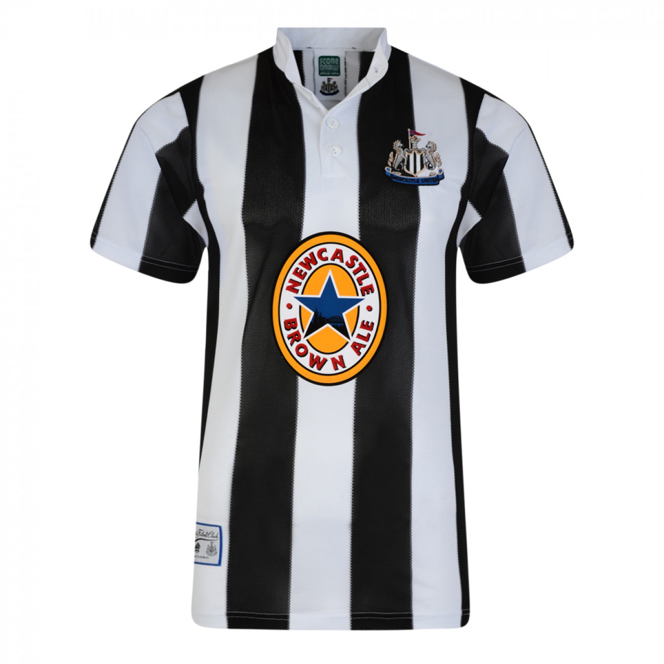 Newcastle United dévoile une collection rétro en