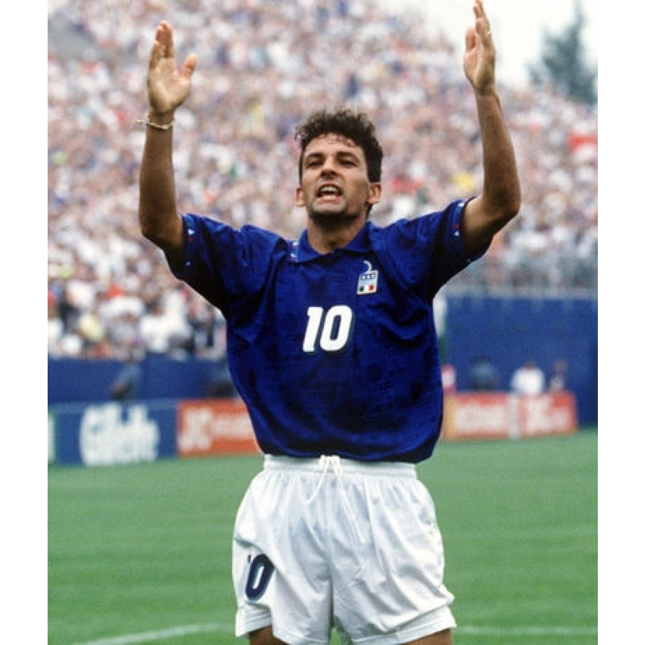 Italia - Coupe du Monde de Football - Roberto Baggio - 1990 - T-shirt