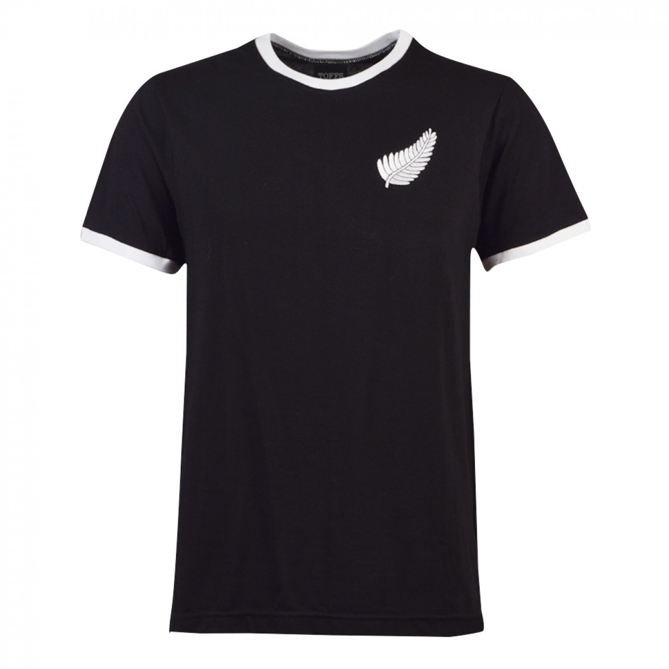 Maillot De Rugby Vintage New Zealand All Blacks - Cotton Traders - Taille L - Noir - Homme