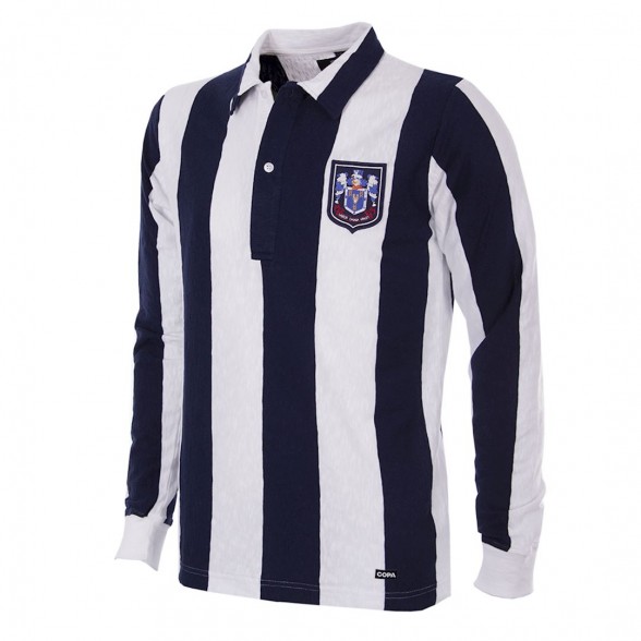 Maillot West Bromwich Albion 1953/54