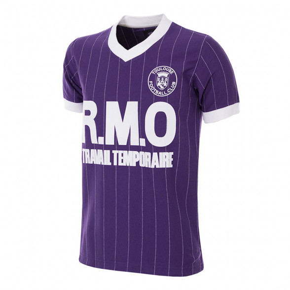 Maillot rétro FC Toulouse 1983/84