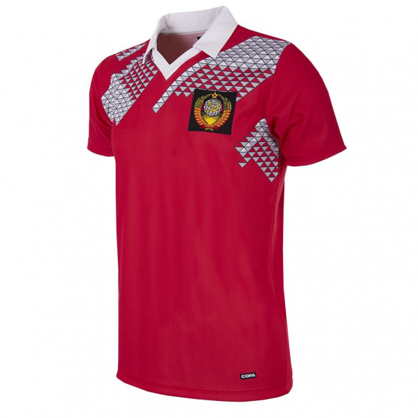 Maillot r tro CCCP URSS 1990 Retrofootball