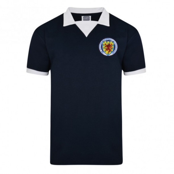 Maillot rétro Ecosse 1974