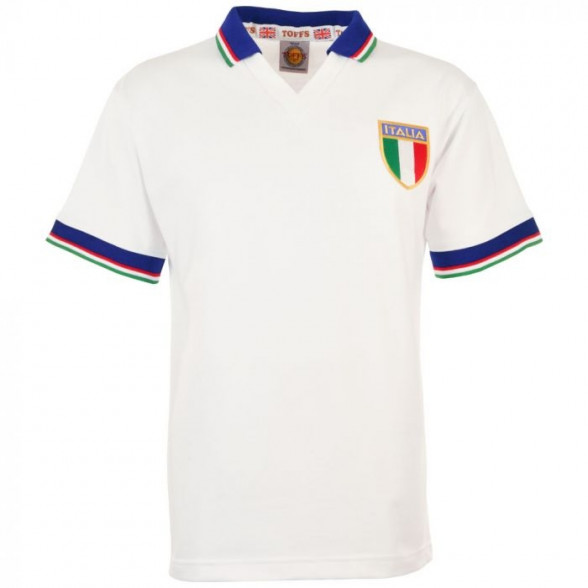 Maillot rétro Italie Mondial 1982 extérieur