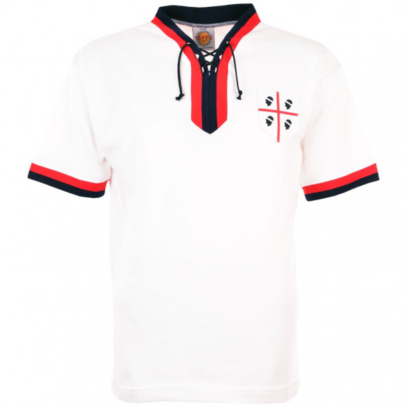 Maillot rétro Cagliari années 70