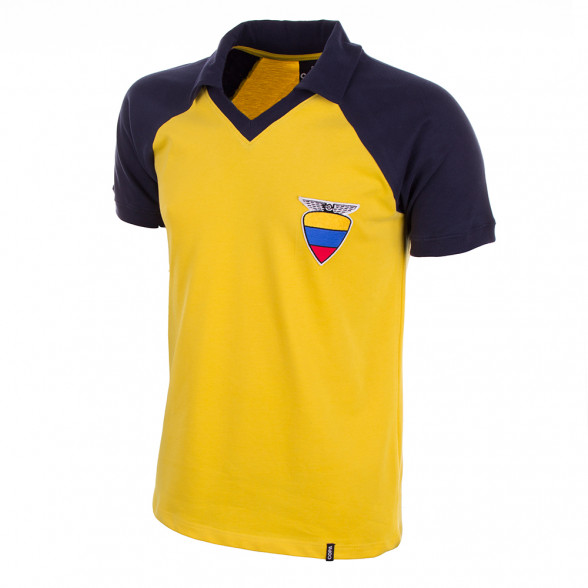 Maillot rétro Ecuador 1980