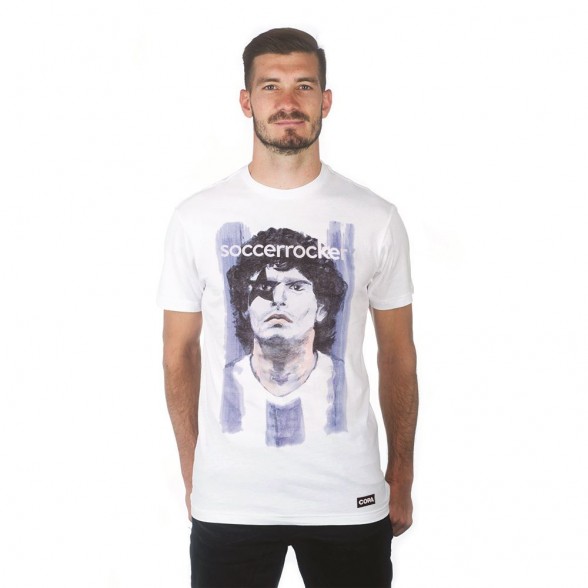 SoccerRocker x COPA T-shirt | White
