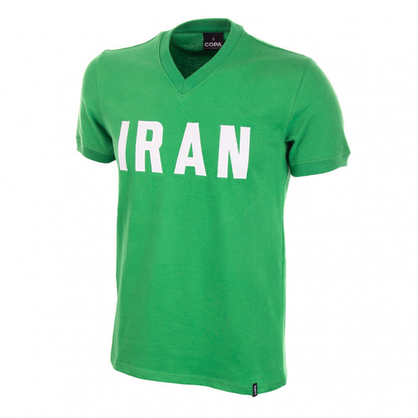 Maillot rétro Iran années 70