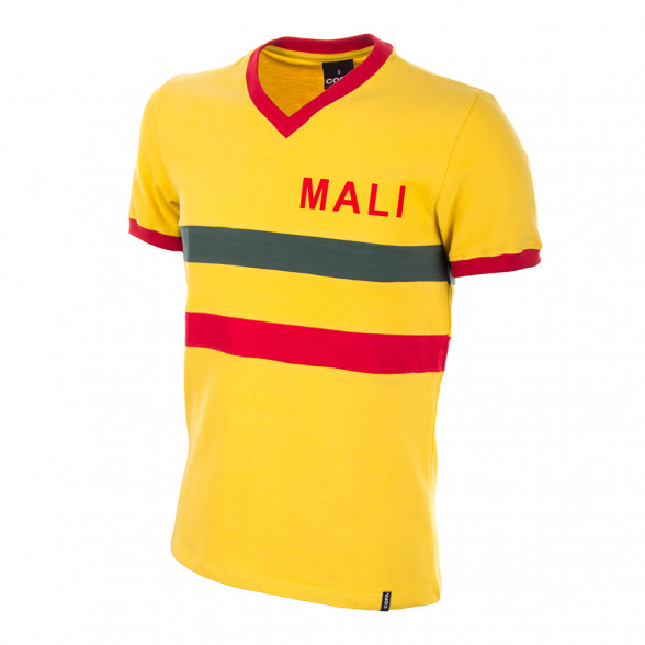 Maillot rétro Mali années 80