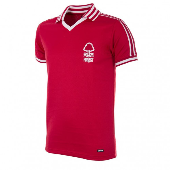 Maillot Nottingham Forest 1976/77