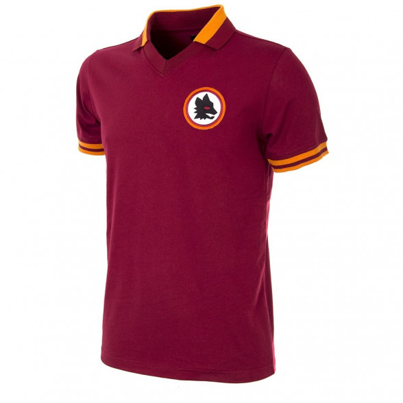 Maillot rétro AS Roma 1977/78