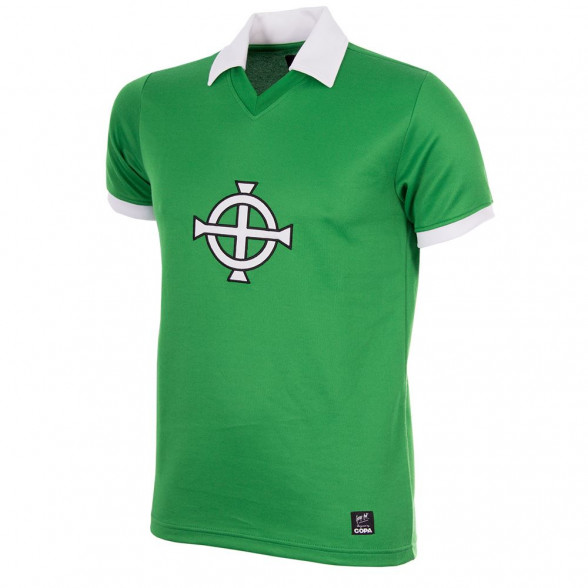 Maillot rétro Irlande du nord 1977