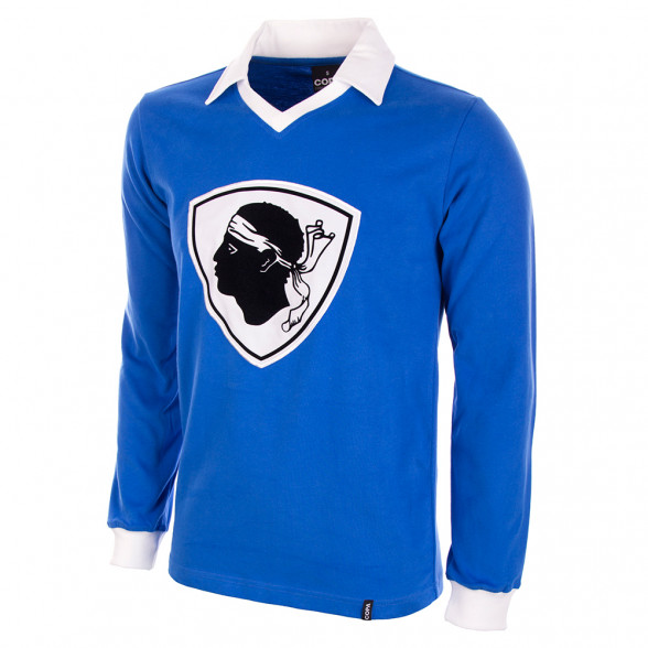 Maillot rétro SC Bastia 1977-78