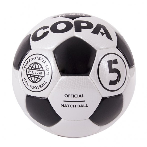 COPA Laboratories Match Football Black-White