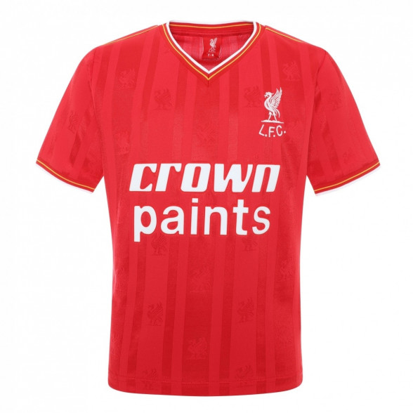 Maillot rétro Liverpool 1986 | Enfant