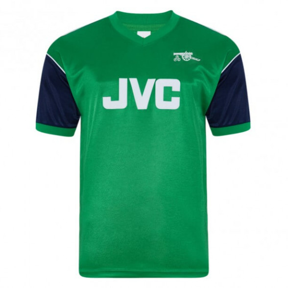 Maillot rétro Arsenal 1982 Extérieur Vert