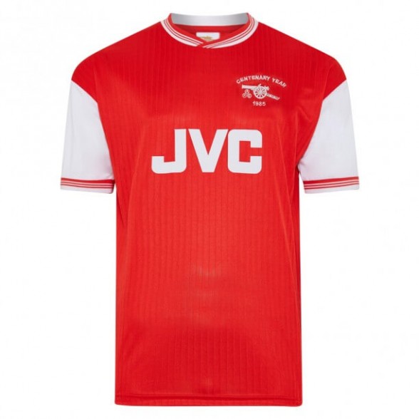 Maillot rétro Arsenal 1985-86 Centenaire