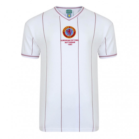 Maillot rétro Aston Villa 1982 Champions d