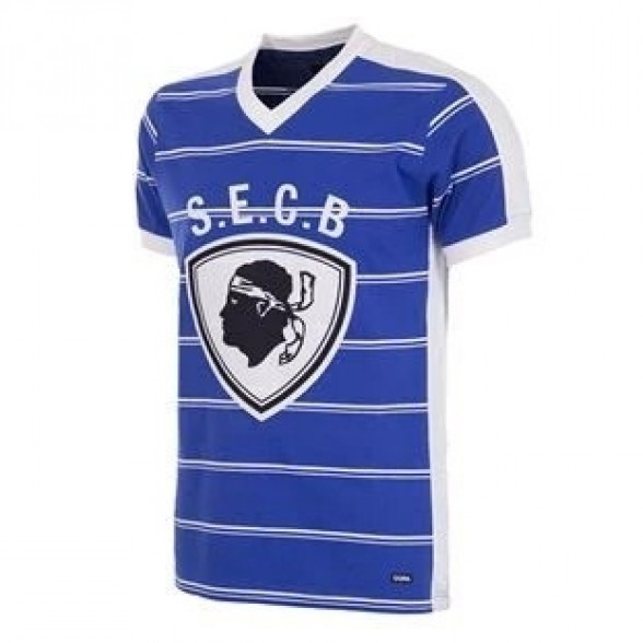 Maillot rétro SC Bastia 1981-82