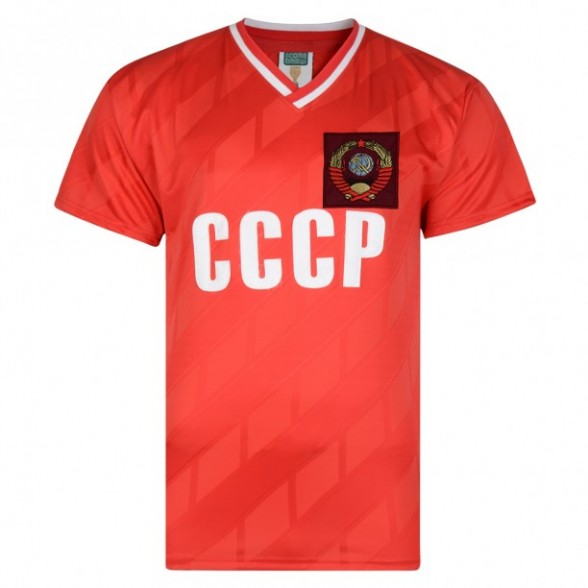 Maillot rétro CCCP URSS 1986