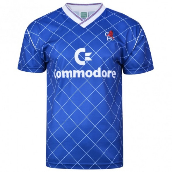 Maillot rétro Chelsea 1988