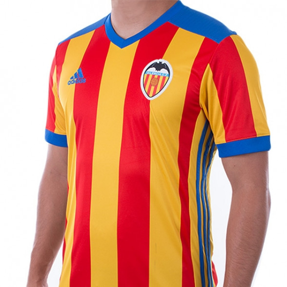 Maillot Valencia 2017-2018 Extérieur