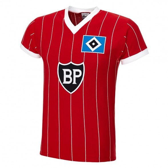 Maillot Hamburger SV 1983-84