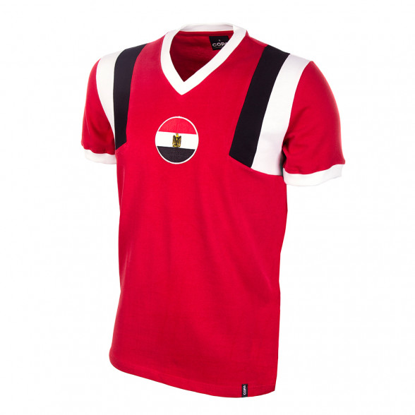 Maillot rétro Egypte années 80