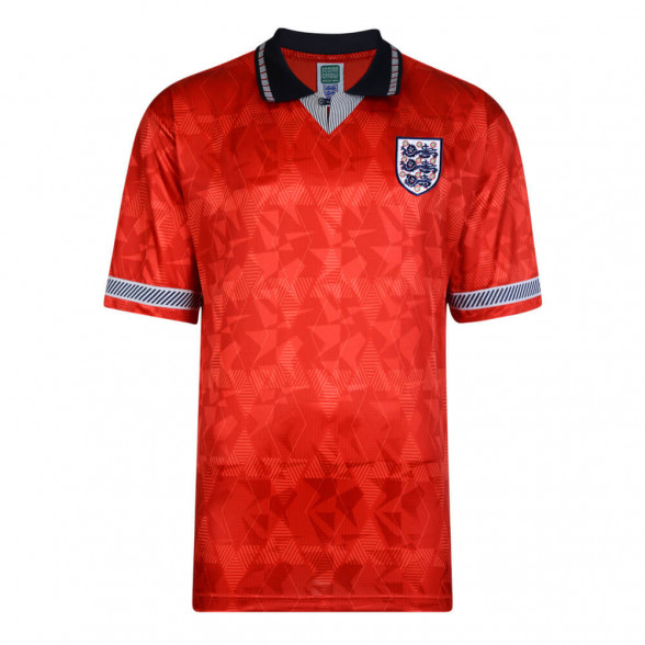 Maillot rétro Angleterre 1990 Extérieur