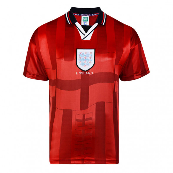 Maillot rétro Angleterre 1998 Extérieur