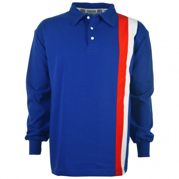 Maillot Escape to Victory Bleu