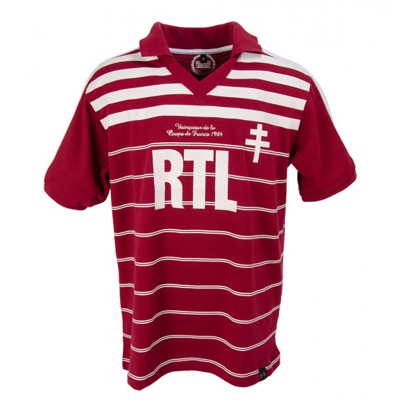 Maillot rétro FC Metz 1984