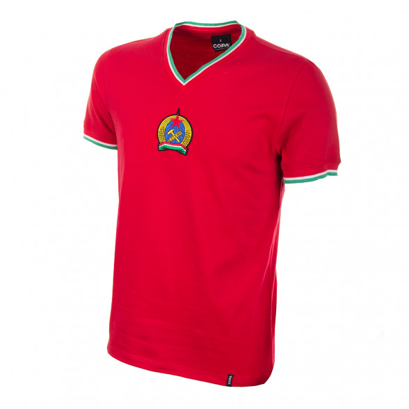 Maillot rétro Hongrie années 70