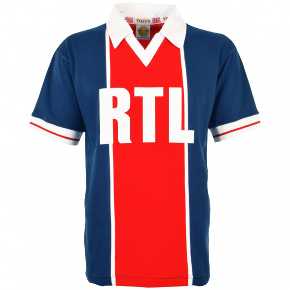 Maillot rétro Paris 1981-82