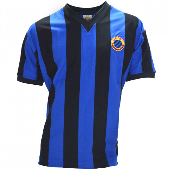 Maillot rétro Bruges années 60