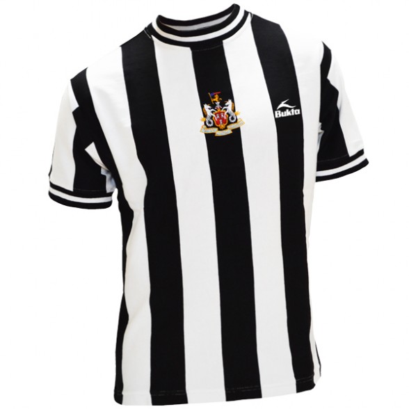 Maillot rétro Newcastle United 1973-74