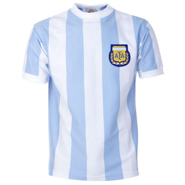 Maillot Argentine 1986 Maradona