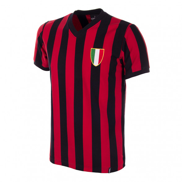 Maillot rétro Milan années 60 