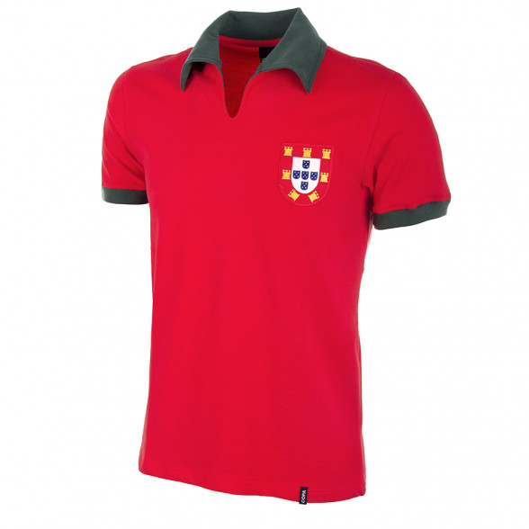 Maillot rétro Portugal 1972